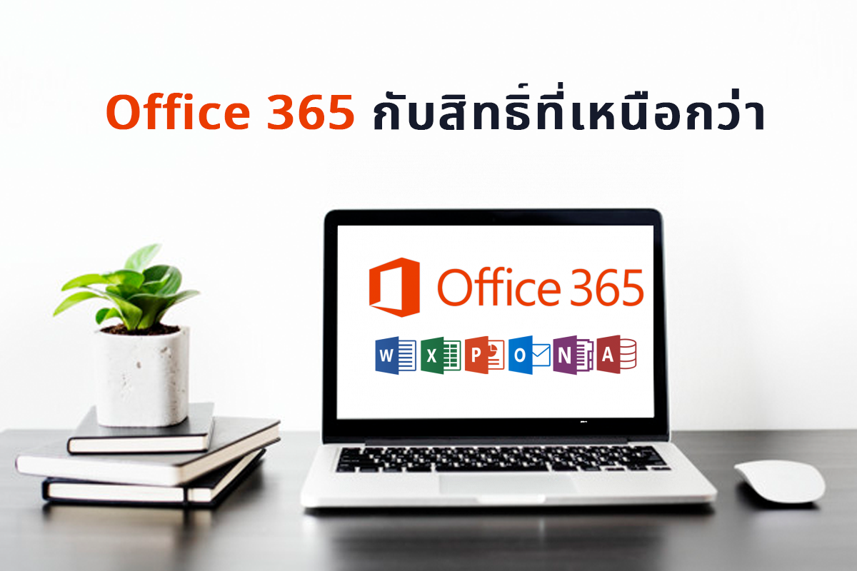 Office 365  กับสิทธิ์ที่เหนือกว่า !!!