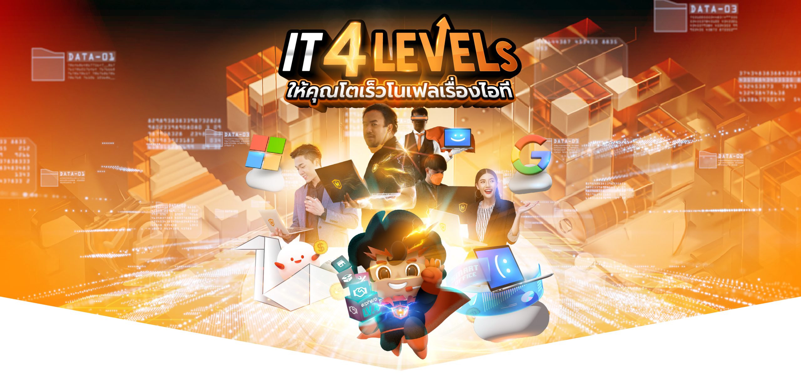 IT-Hero Campaign IT-4Levels for Business