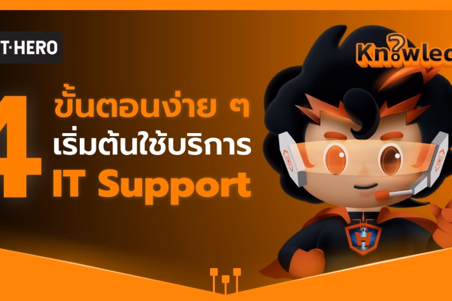 IT-Hero_4 Easy Steps to Get Started with IT Support Outsource – How to Begin