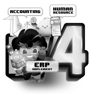 Campaign IT 4Levels - Lv.4 ERP, HRM, Accounting