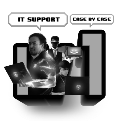 IT-Hero Campaign IT 4Levels - Services IT Support